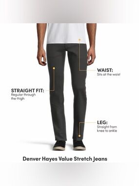 Denver Hayes Men’s Jeans